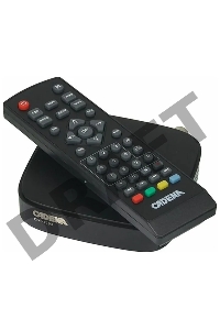 Ресивер DVB-T2 Cadena CDT-1793 черный