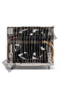 Кулер ExeGate EX293436RUS ESNK-P0063AP4.PWM.2U.SP3.Cu (Al+Cu, 2U, 4 тепл. трубки, LGA SP3, TDP 240W, PWM, 1600-6800RPM, 2 ball bearing, 4pin, 54,3db, 440г, на винтах, с термопастой, Retail box)