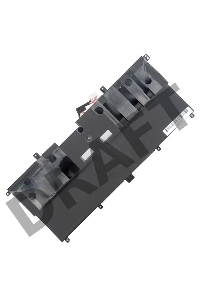 Аккумулятор для ноутбука Dell XPS 13 9365, 7.6V 5940mAh