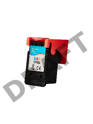 Струйный картридж Sakura 5221B001 (441 Color) для Canon, триколор, 18 мл., 400 к.