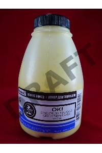 Тонер OKI C610/C810/C821/C822/C830/C5850/C5950/MC560 Yellow (фл., 135г) B&W Premium (Tomoegawa) - фас.России