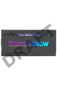 Блок питания Thermaltake Toughpower PF1 ARGB 1050 PS-TPD-1050F3FAPE-1 1050W/Fully Modular/RiingDuo/Full Range/Analog/80 Plus Platinum/EU/100% JP CAP/All Flat Cables