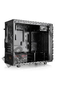 Корпус Thermaltake Case Tt Versa H13 mATX/ black/ USB 3.0/ no PSU CA-1D3-00S1NN-00