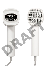 Фен Puff 1601 1600Вт белый