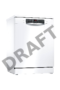 Посудомоечная машина Bosch SMS45DW10Q белый (полноразмерная)