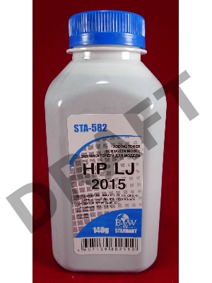 Тонер HP LJ 2015/2014/2727 (фл 140 г.) B&W Standart фас России