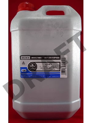 Тонер OKI Universal C301/321/610/810/830/910/930/3100/3200/3300/3400/3450/3530/3600/8600/8650/8800/5100/5200/5300/5400/5510/5850/5800/5750/5700/5650/5950/MC860, Ricoh SP c720 Black (кан., 1кг) B&W Premium (Tomoegawa) - фас.России