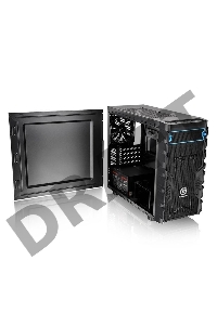 Корпус Thermaltake Case Tt Versa H13 mATX/ black/ USB 3.0/ no PSU CA-1D3-00S1NN-00