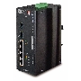 IGS-624HPT индустриальный PoE коммутатор для монтажа в DIN-рейку IP30 6-Port Gigabit Switch with 4-Port 802.3AT POE+ plus 2-port 100/1000X SFP (-40 to 75 C)