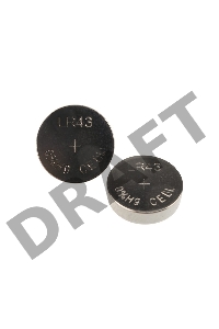 Батарейка LR43, AG12, LR1142, G12, 186, GP86A, 386, SR43W REXANT