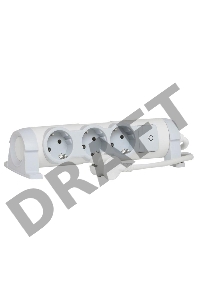 Удлинитель Legrand Комфорт 3х3 м с заземлением 16 А IP20
