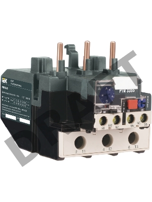 Реле тепл. РТИ 3363 63-80А ИЭК DRT30-0063-0080