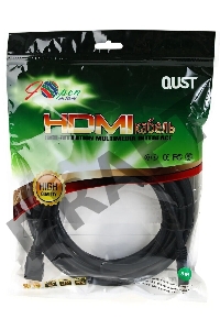 Кабель HDMI 19M/M ver 2.0, 5М, 2 фильтра  Aopen <ACG711D-5M>      