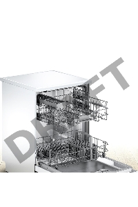 Посудомоечная машина Bosch SMS45DW10Q белый (полноразмерная)