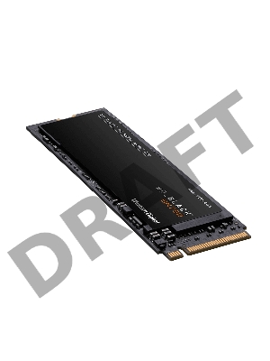 Твердотельный накопитель SSD WD Black SN750 NVMe WDS500G3XHC 500ГБ M2.2280 (с радиатором)