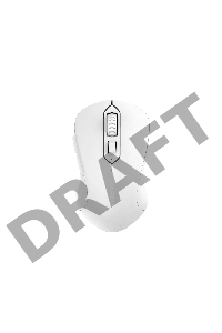 Мышь беспроводная Dareu LM115G White (белый), DPI 800/1200/1600, ресивер 2.4GHz, размер 107x59x38мм