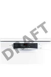 Посудомоечная машина Bosch SMS45DW10Q белый (полноразмерная)