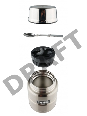 Термос Thermos SK 3000 SBK Stainless (655332) 0.47л. серебристый