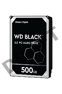 Жесткий диск Western Digital Original SATA-III 500Gb WD5003AZEX Caviar Black (7200rpm) 64Mb 3.5