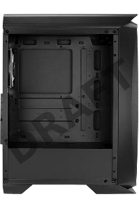 Корпус Aerocool Aero One Frost-G-BK-v1 черный без БП ATX 4x120mm 2xUSB3.0 audio