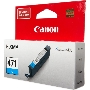 Картридж Canon CLI-471C (0401C001) голубой, 7 мл, до 311 стр. A4, для PIXMA MG5740/MG6840/MG7740/ TS5040/TS6040/TS8040/TS9040 (CLI471C)
