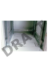 Шкаф телеком. напольный 27U (600x600) дверь стекло (ШТК-M-27.6.6-1AAA) (2 коробки)