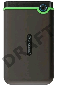 Внешний жесткий диск 2TB Transcend StoreJet 25M3S, 2.5