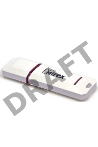 Флэш Диск 8GB Mirex Knight, USB 2.0, Белый