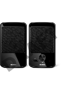 Колонки SVEN 312, черный {2.0, 100 – 20 000 Гц, 4Вт}