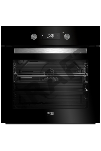 Встраиваемая электрическая духовка Beko BIE 21300 B (черная)
