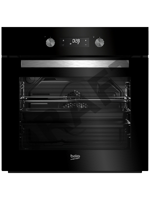 Встраиваемая электрическая духовка Beko BIE 21300 B (черная)