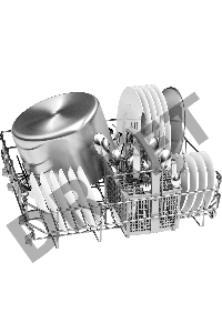 Посудомоечная машина Bosch SMS45DW10Q белый (полноразмерная)