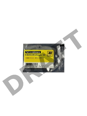 Чип к картриджу Lexmark E360DN/E460DN (Hi-Black) new, 9K Чип к картриджу Lexmark E360DN/E460DN (Hi-Black) new, 9K