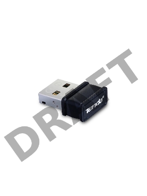 Сетевое оборудование TENDA W311MI Адаптер Wireless N150 Pico USB 2.0 Adapter with 2dBi with 1 fixed antenna (internal PCB)