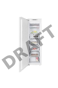 Морозильник MAUNFELD MBFR177NFW Встраиваемый