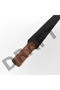 Кабель гибкий сварочный КГтп-ХЛ 1х16 мм², длина 5 метров REXANT