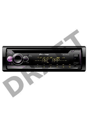 Автомагнитола CD Pioneer DEH-S2250UI 1DIN 4x50Вт