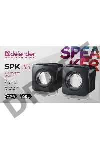 Колонки DEFENDER SPK 35 (2.0 ,5 Вт, питание от USB)