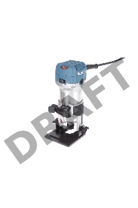 Фрезеры Makita RT0700CX2 Фрезер кромочный,{710Вт,10000-30000об\м,цанга-6-8мм,1.8кг,сум,прям направляющая,погруж и накл подошвы}