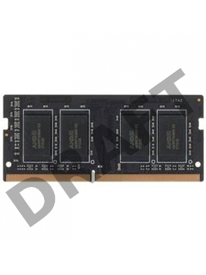 Память AMD 2Gb DDR3 1333MHz SO-DIMM R332G1339S1S-UO/2S-UO OEM PC3-10600 CL9  204-pin 1.5В