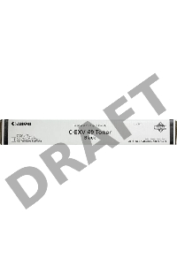 Тонер-картридж Canon C-EXV49BK 8524B002 черный для копира iR-ADV C33xx
