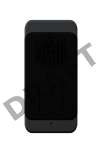 Вентилятор для корпуса 360MM B2D3-18NPA-R1 COOLER MASTER