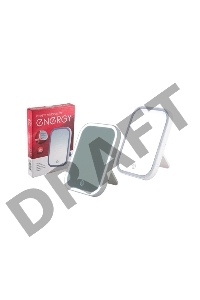 Зеркало косметическое Energy EN-703, LED подсветка