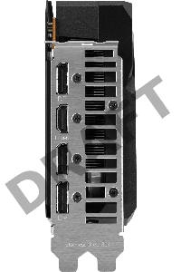 Видеокарта Asus PCI-E 4.0 DUAL-RX6650XT-O8G AMD Radeon RX 6650XT 8192Mb 128 GDDR6 2447/17500 HDMIx1 DPx3 HDCP Ret