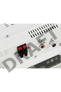 Минисистема Panasonic SC-UX100E-W белый 300Вт CD CDRW FM USB BT