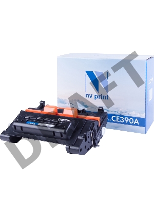 Картридж NV Print совместимый HP CE390A для LJ M4555 (10000k)