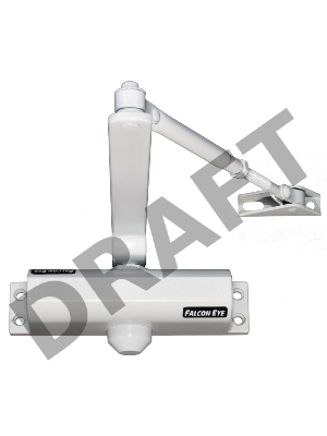 Доводчик двери Falcon Eye FE-B4W 4 класс белый Доводчик двери Falcon Eye FE-B4W 4 класс белый