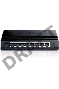 Коммутатор TP-Link SMB  TL-SG1008D 8-port Gigabit Switch, plastic case