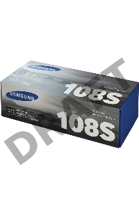 Тонер-картридж Samsung MLT-D108S черный для Samsung ML-1640/1641/2240/2241 (1500стр.)