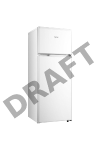 Холодильник HISENSE RT-267D4AW1 144х55.4х55.1 см, 170 л + 45 л, A+, белый